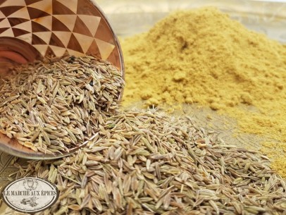 Graines de cumin