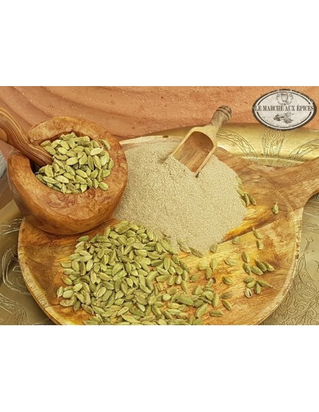 Cardamome verte graine