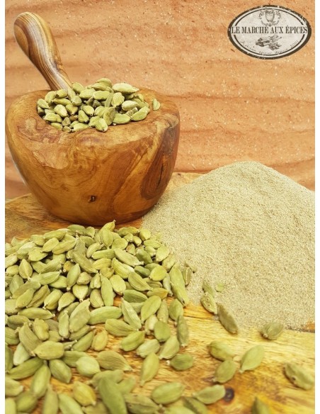 Cardamome moulue