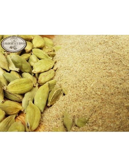 Cardamome moulue