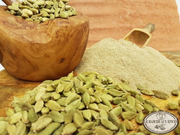 Cardamome moulue