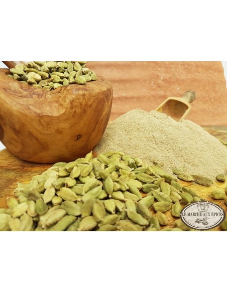 Cardamome moulue