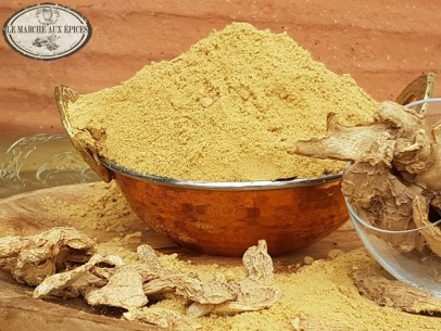 Gingembre moulu