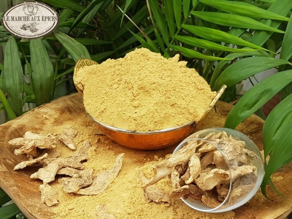 Gingembre moulu