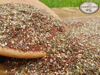 Zaatar : mélange libanais