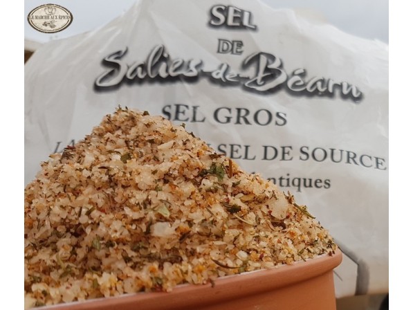 Sel à la basquaise