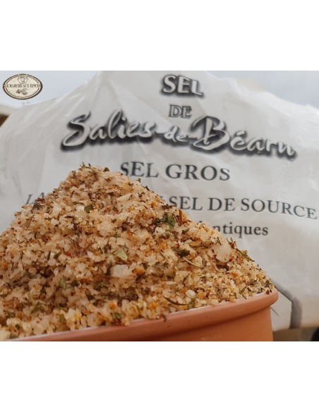 Sel à la basquaise