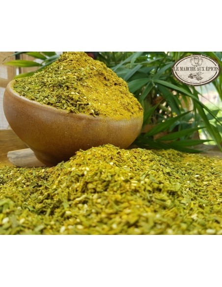 Mélange antillais pour salade