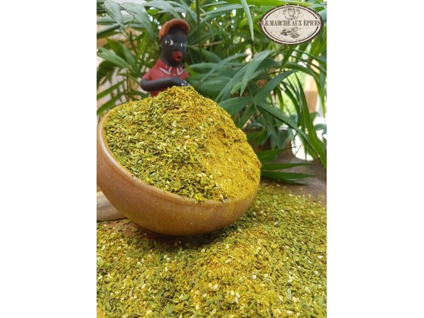 Mélange antillais pour salade