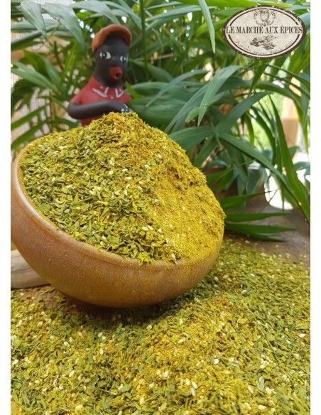 Mélange antillais pour salade