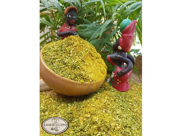 Mélange antillais pour salade