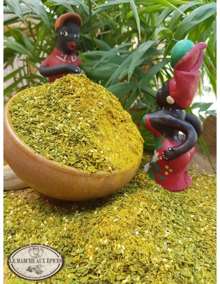 Mélange antillais pour salade