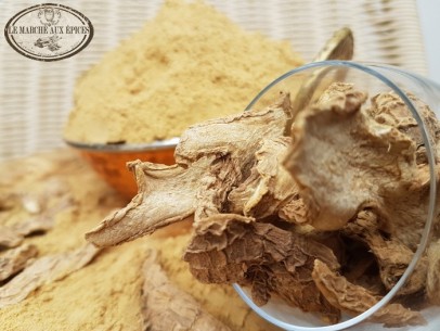 Racines de gingembre