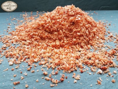 Fleur de sel au piment...