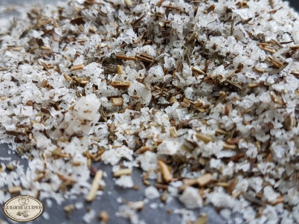 Fleur de sel bouquet de Provence