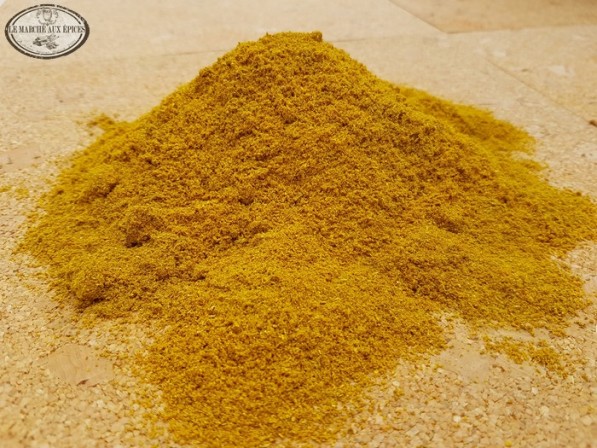 Curry Indien (Garam massala piquant)