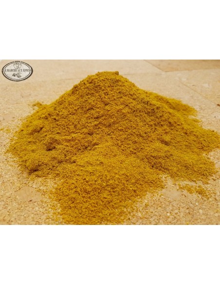 Curry Indien (Garam massala piquant)