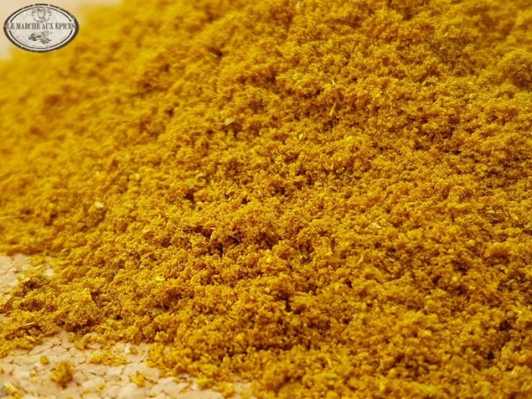 Curry Indien (Garam massala piquant) Curry Indien (Garam massala piquant)