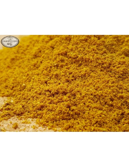 Curry Indien (Garam massala piquant)