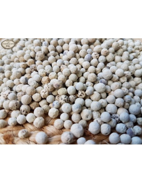 Poivre blanc en grains surchoix