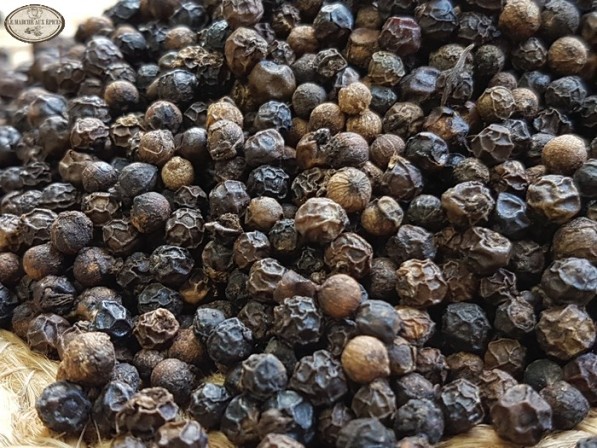 Poivre noir grains du Kerala - Achat en ligne, utilisations - Epiciane
