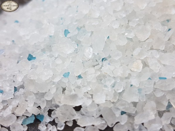 Sel bleu (cristaux pour moulin) - Achat, utilisation, recettes
