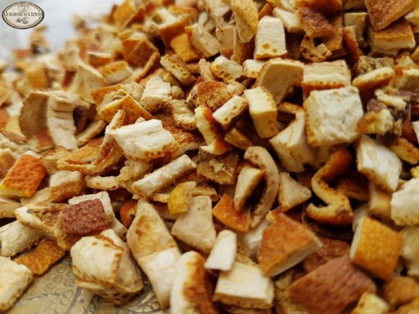 Ecorce d'Orange amère