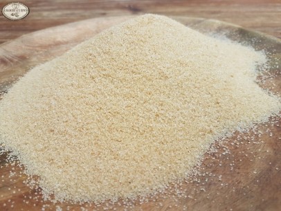 Sucre Bio au gingembre