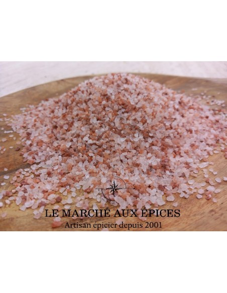 Sel rose de l'Himalaya