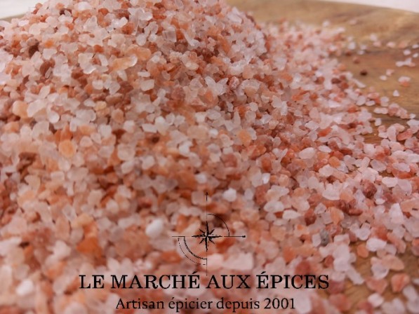 Sel rose de l'Himalaya