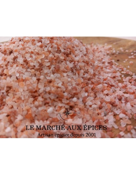 Sel rose de l'Himalaya