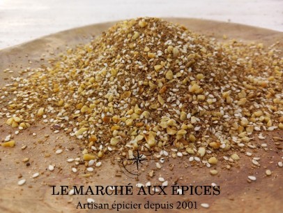 Dukkah : mélange Egyptien